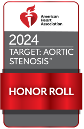 Target: Aortic Stenosis Honor Roll