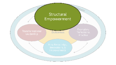 Magnet Model: Structural Empowerment